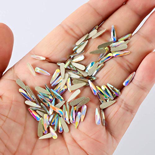 Algopix Similar Product 20 - 100pcs Ultra SparkleShine AB Crystal