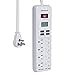 Algopix Similar Product 5 - DEWENWILS 8Outlet Power Strip with