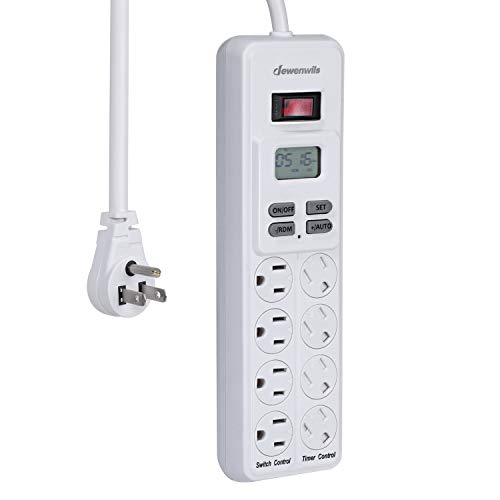 Algopix Similar Product 2 - DEWENWILS 8Outlet Power Strip with