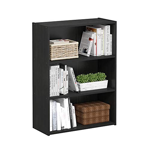 Algopix Similar Product 9 - Furinno Pasir 3Tier Open Shelf