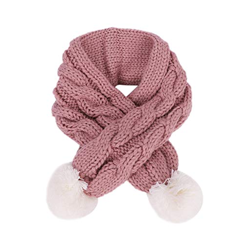 Algopix Similar Product 9 - Kids Toddlers Winter Knit Scarf Fashion