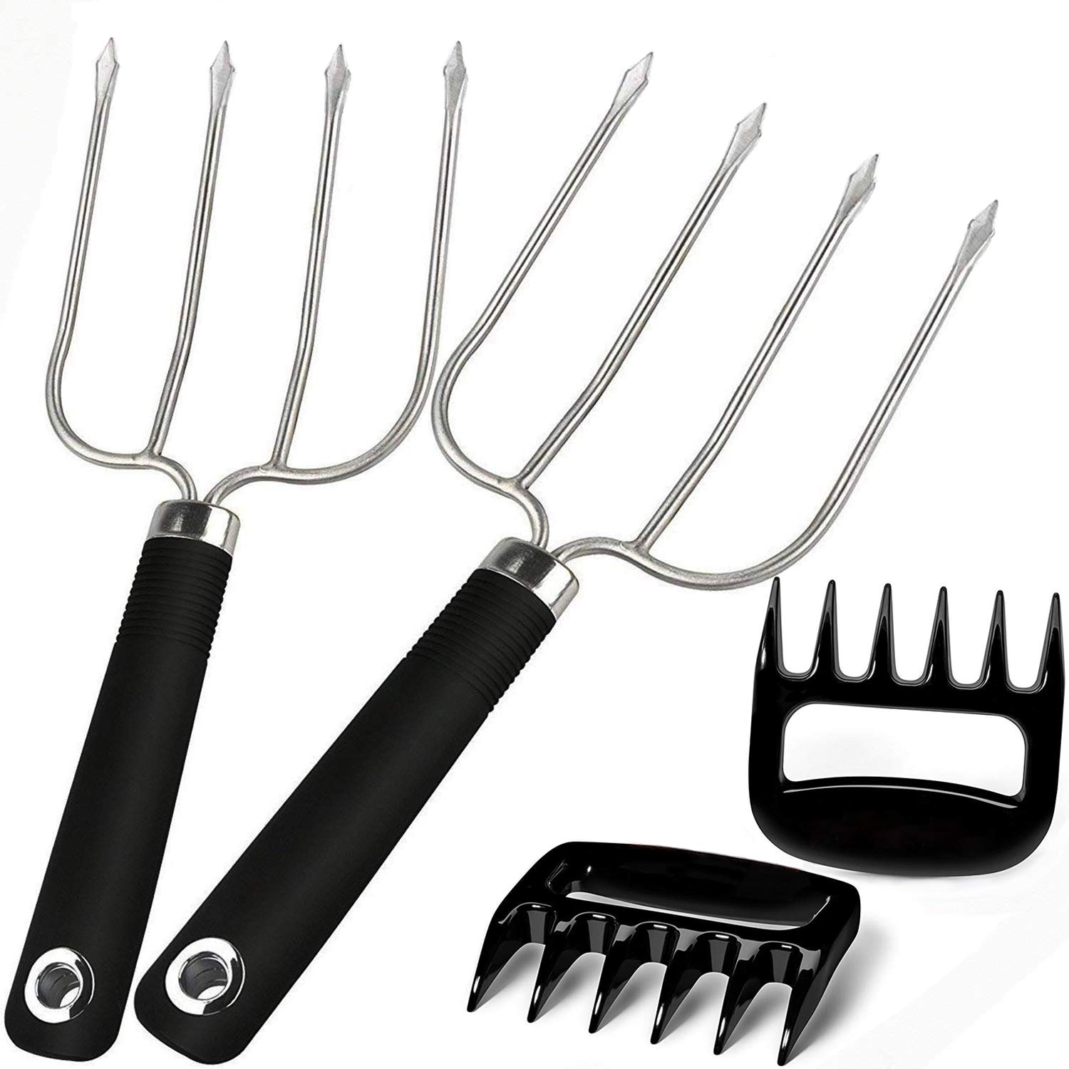 Algopix Similar Product 12 - Turkey Lifting Forks Meat Claws