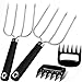 Algopix Similar Product 3 - Turkey Lifting Forks Meat Claws