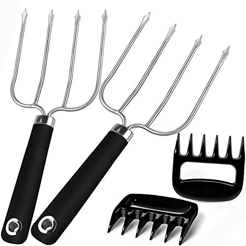 Algopix Similar Product 2 - Turkey Lifting Forks Meat Claws