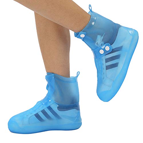 Algopix Similar Product 7 - ARUNNERS Fishing Boots for Women Blue