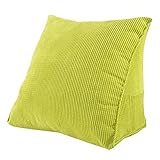 Algopix Similar Product 7 - bluenet Triangle Wedge Pillow