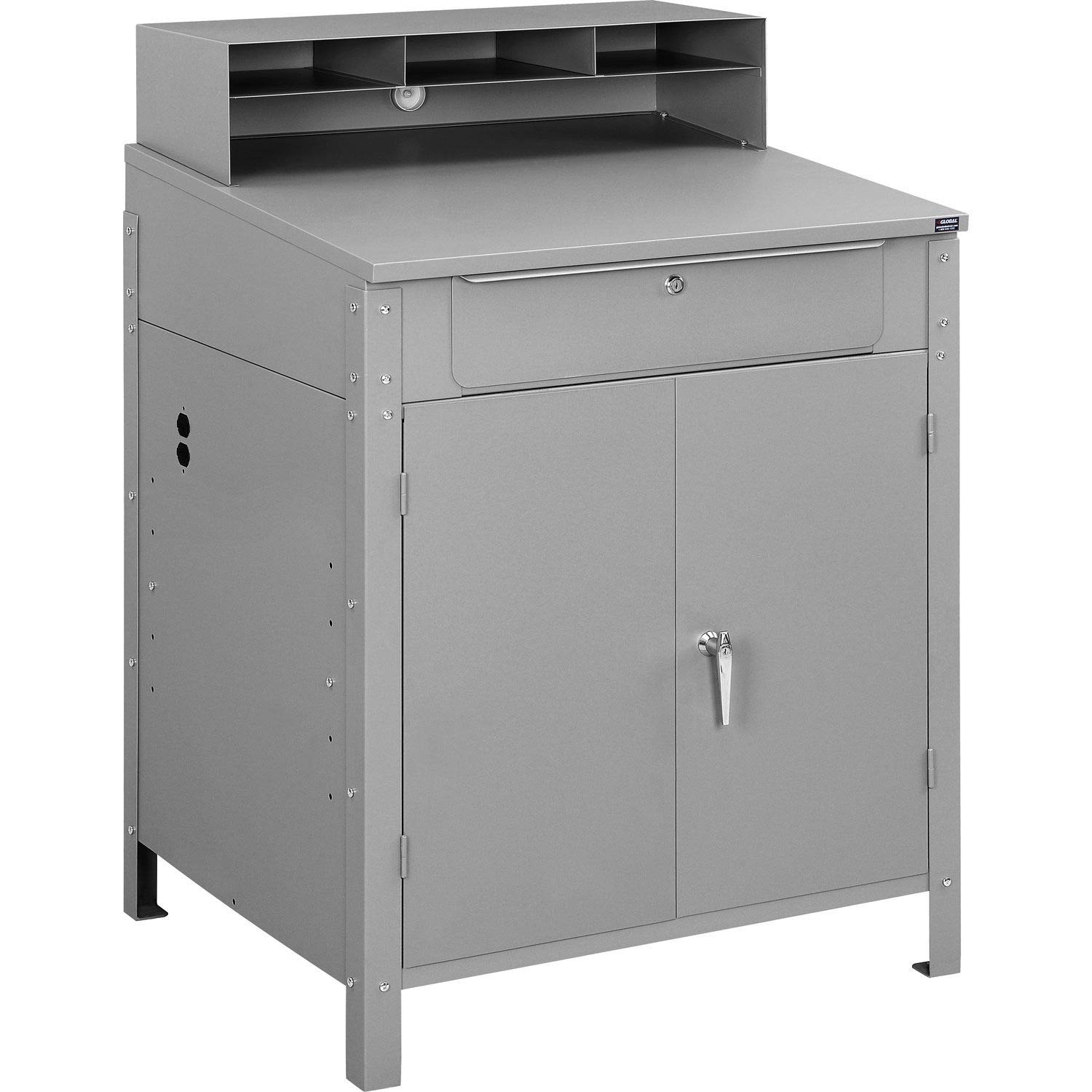 Algopix Similar Product 2 - Global Industrial Shop Desk w