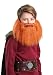 Algopix Similar Product 10 - Child Red Viking Beard Standard