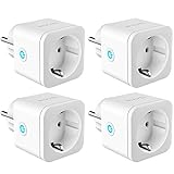 Algopix Similar Product 17 - TECKIN Smart WLANSocket 16A WiFi