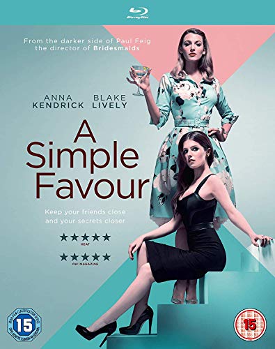 Algopix Similar Product 11 - A Simple Favour [Blu-ray] [2018]