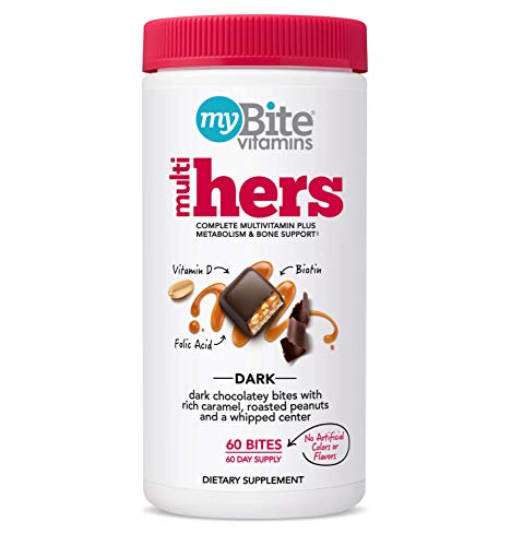 Algopix Similar Product 20 - MyBite Multi Hers Chewables Dark