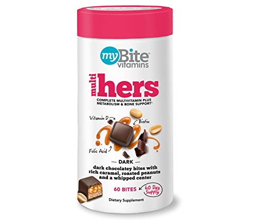 Algopix Similar Product 15 - MyBite Multi Hers Chewables Dark