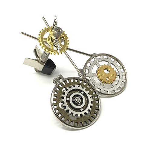 Algopix Similar Product 1 - Double Ocular Eye loupe Loopy Clip on