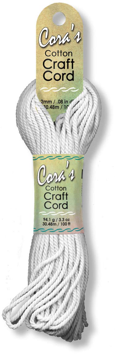 Algopix Similar Product 9 - Pepperell Cotton Craft Cord 2mmX100