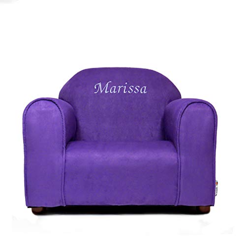 Algopix Similar Product 13 - Upholstered Personalized Kids Chair