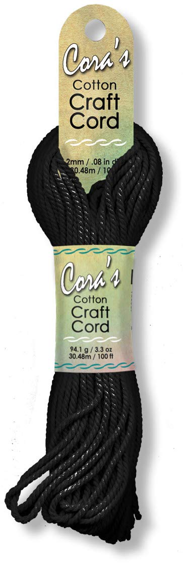 Algopix Similar Product 2 - Pepperell Cotton Craft Cord 2mmX100