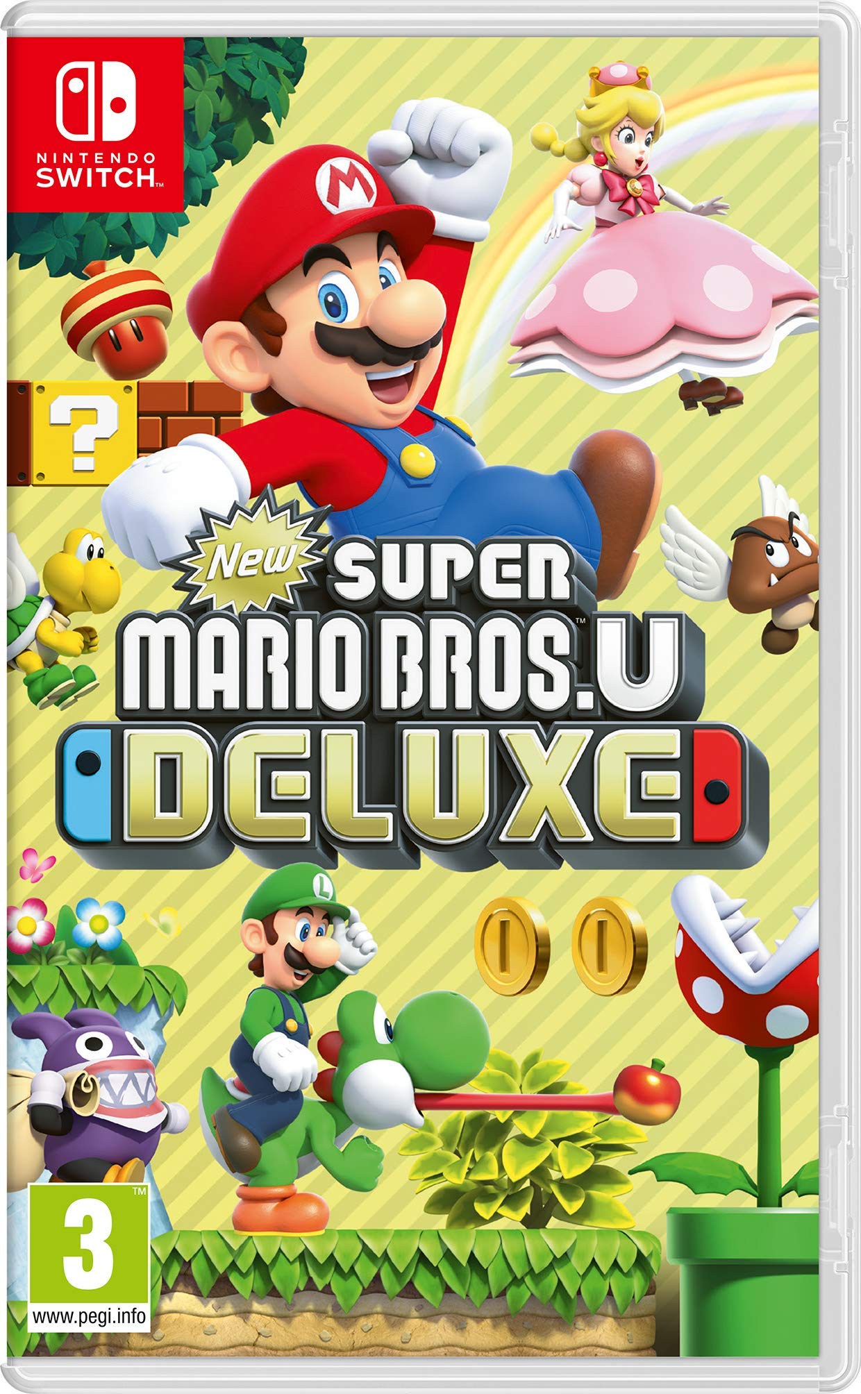 Algopix Similar Product 2 - New Super Mario Bros U Deluxe
