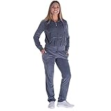 Algopix Similar Product 3 - Womens Jogging Suits Sets Velour Zipper