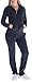 Algopix Similar Product 4 - LeeHanTon Velvet Tracksuit Womens