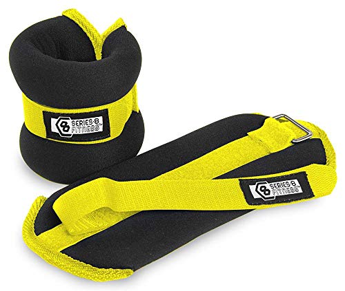 Algopix Similar Product 8 - Pure Fitness 1 lbs Adjustable Ankle