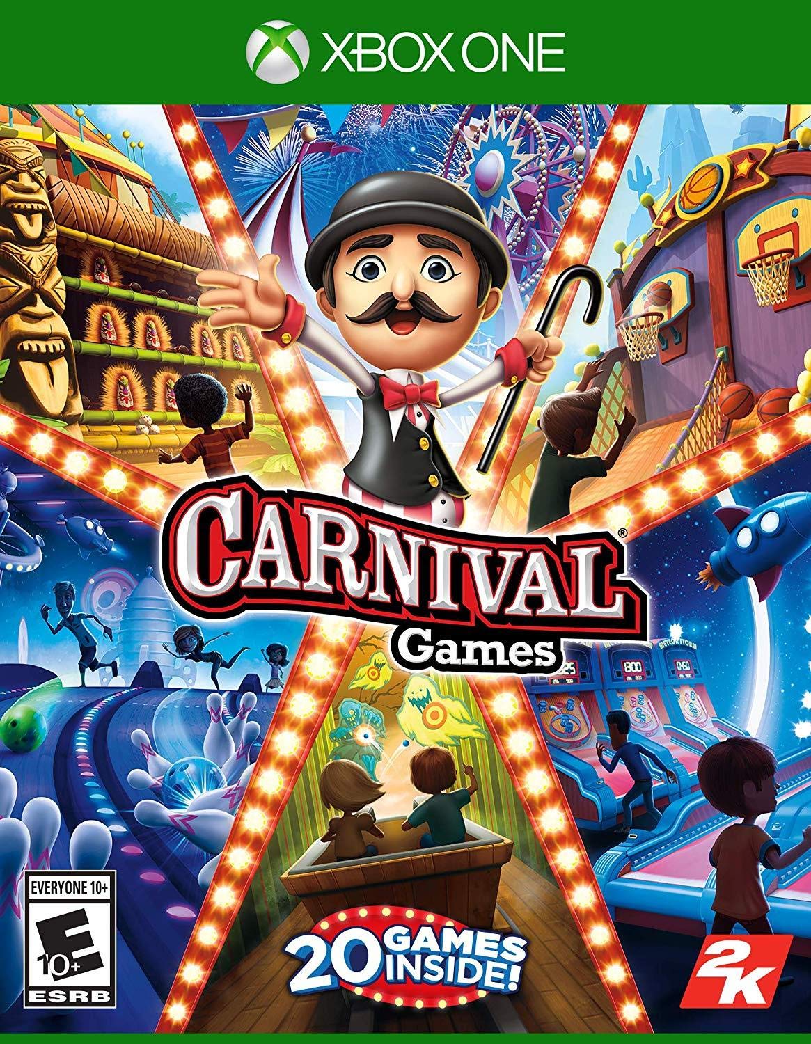 Algopix Similar Product 7 - Carnival Games - Xbox One