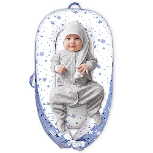 Algopix Similar Product 3 - Mamibaby Baby Lounger Ultra Breathable