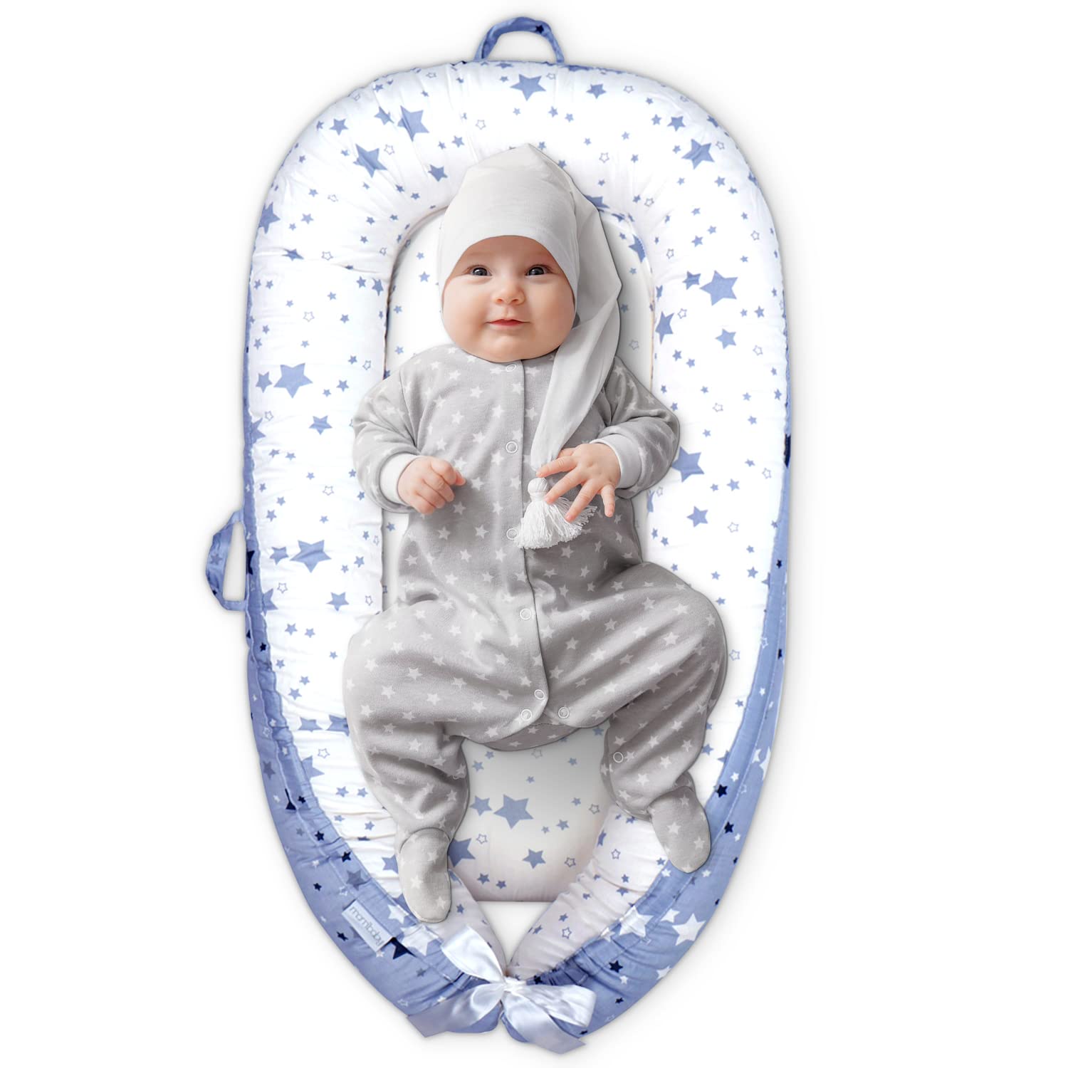 Algopix Similar Product 7 - Mamibaby Baby Lounger Ultra Breathable
