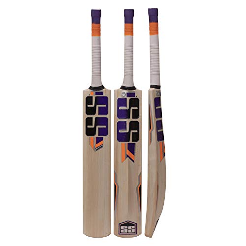 Algopix Similar Product 20 - SS Kashmir Willow Leather Ball Cricket