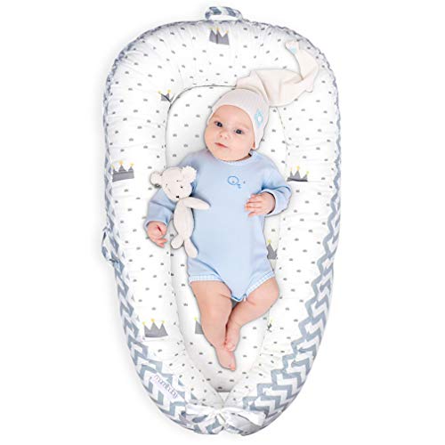 Algopix Similar Product 16 - Mamibaby Baby Lounger Ultra Soft 100
