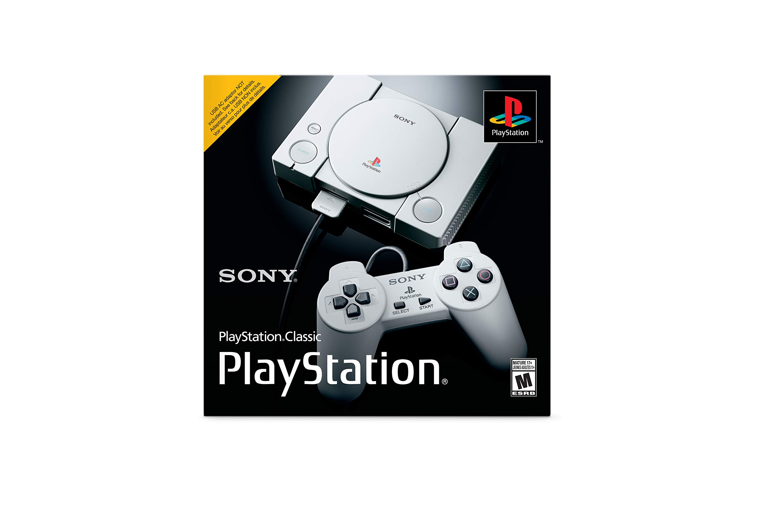Algopix Similar Product 19 - Sony PlayStation Classic - PlayStation