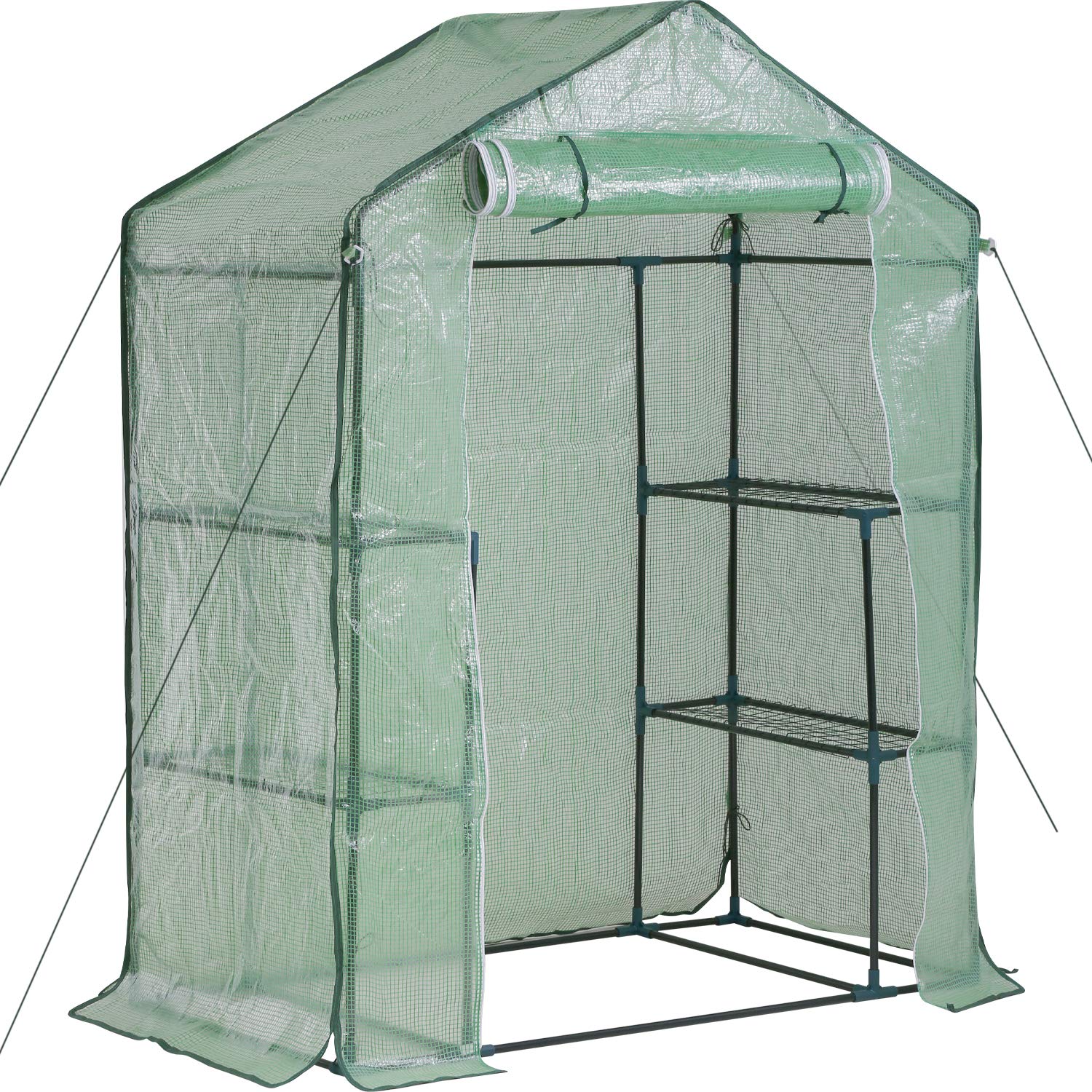 Algopix Similar Product 17 - FDW Greenhouse for Outdoors Greenhouse