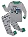 Algopix Similar Product 8 - Tractor Little Boys Long Sleeve Pajamas