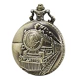 Algopix Similar Product 18 - Morfong Pocket Watch Antique Men Women