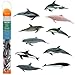 Algopix Similar Product 3 - Safari Ltd Dolphin TOOB  10 Miniature