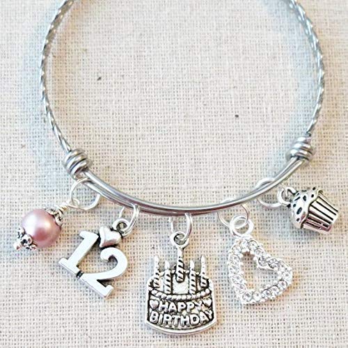 Algopix Similar Product 7 - 12th BIRTHDAY Bracelet 12th Birthday
