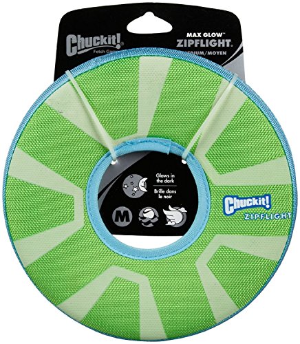Algopix Similar Product 10 - Chuckit 2 Pack of Max Glow Zipflight