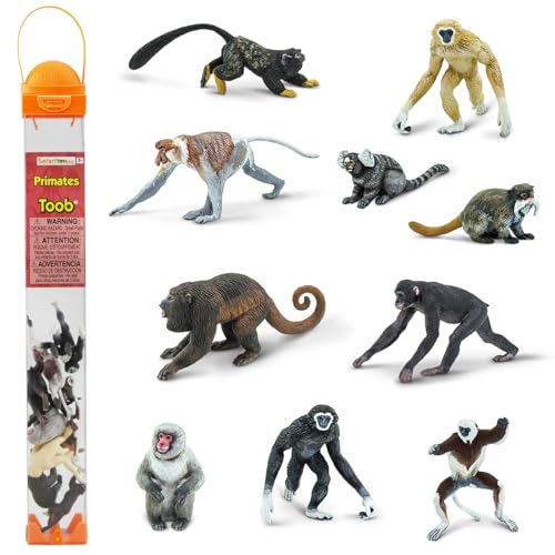 Algopix Similar Product 13 - Safari Ltd Primates TOOB  Figurines