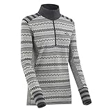 Algopix Similar Product 17 - Kari Traa Åkle 1/2 Zip Dove LG