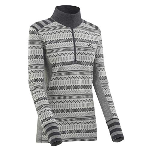 Algopix Similar Product 15 - Kari Traa Åkle 1/2 Zip Dove SM