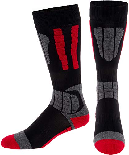 Algopix Similar Product 1 - Aeiniwer LISH Mens Ski Socks  Over