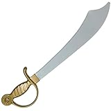 Algopix Similar Product 17 - Skeleteen Fake Buccaneer Sword Prop 