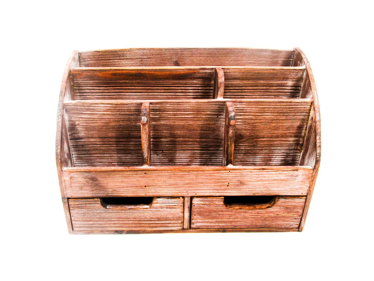Algopix Similar Product 1 - Farmhouse Style Wood Desk Mail