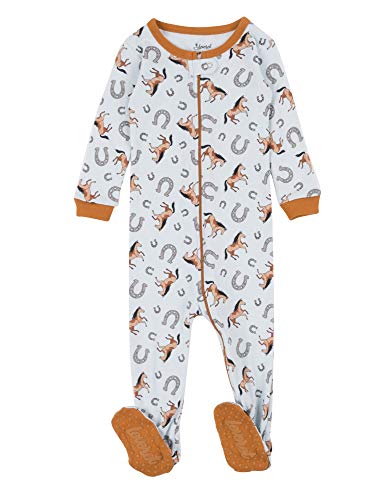 Algopix Similar Product 12 - Leveret Kids Pajamas Baby Boys Girls