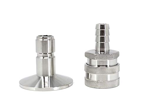 Algopix Similar Product 16 - CONCORD 304 Stainless Steel Quick