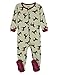 Algopix Similar Product 4 - Leveret Kids Pajamas Baby Boys Girls