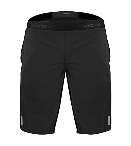 Algopix Similar Product 14 - Aero Tech Mens USA MTB Padded Mountain