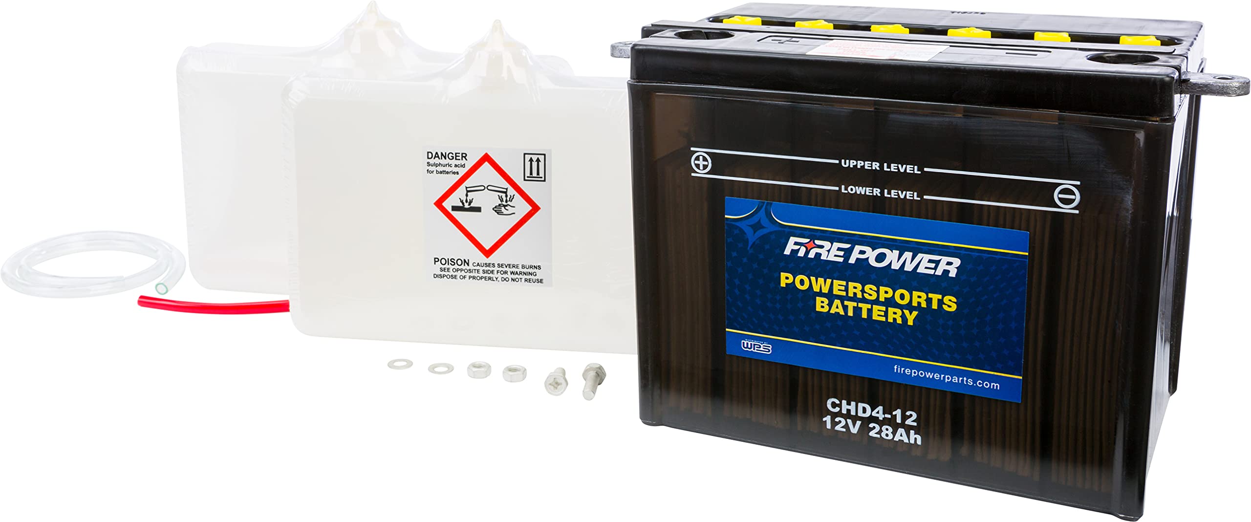 Algopix Similar Product 3 - Fire Power Conventional Battery With