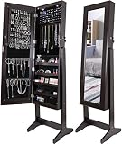 Algopix Similar Product 4 - Greenco Free Standing Jewelry Organizer