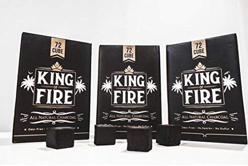 Algopix Similar Product 3 - Natural eco coconut hookah charcoals