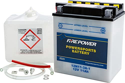 Algopix Similar Product 20 - Fire Power Conventional Battery With